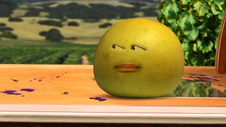 The High Fructose Adventures of Annoying Orange — s01e13 — Escape from the Planet of the Grapes of Wrath