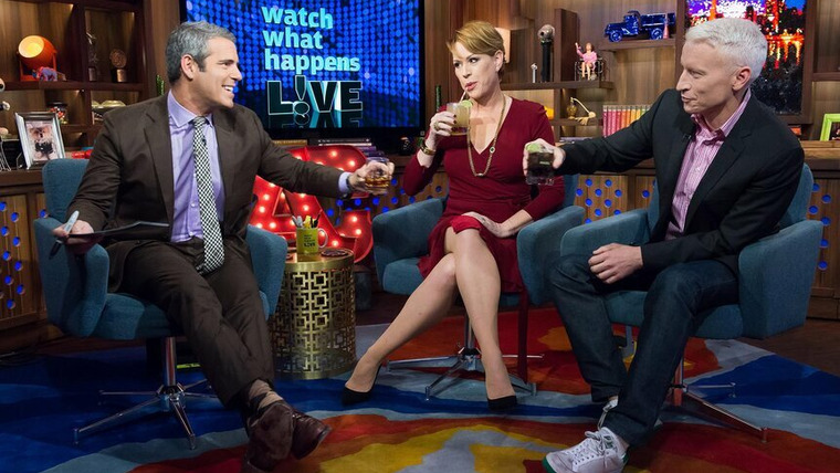 Watch What Happens Live — s12e169 — Anderson Cooper & Molly Ringwald