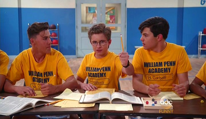 The Goldbergs — s03e20 — Dungeons and Dragons, Anyone?