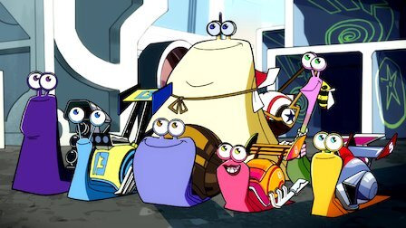 Турбо: Молниеносная команда — s01e22 — Smoovin' on Up / The Great Shell Robbery
