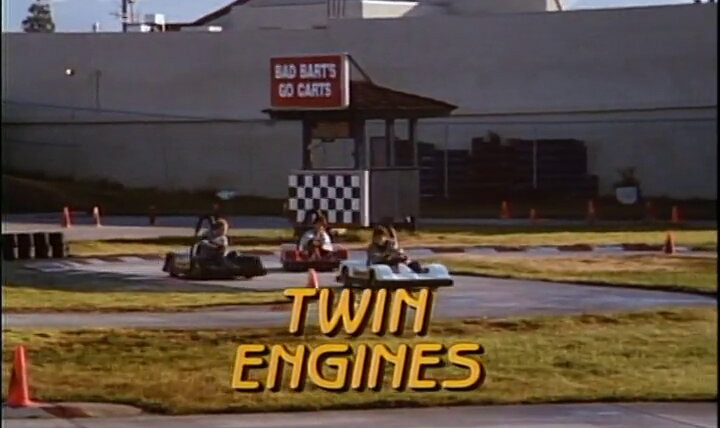 Мученики науки — s01e09 — Twin Engines