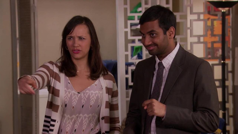 Parks and Recreation — s04e18 — Lucky