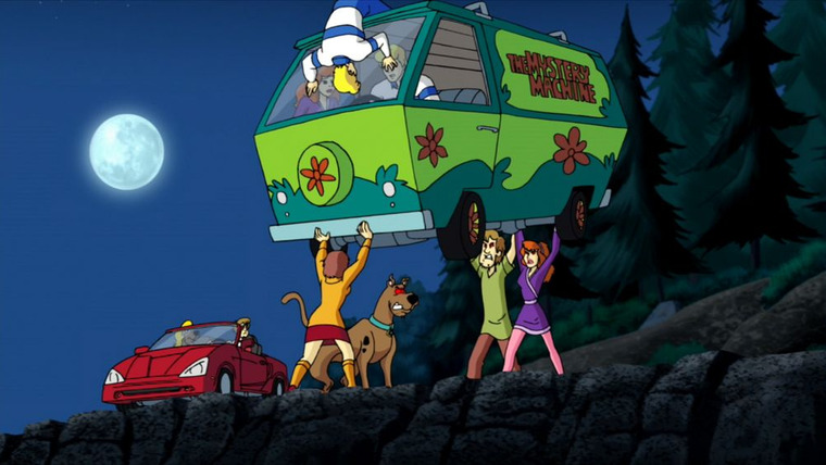 What's New Scooby-Doo? — s03e03 — A Scooby-Doo Valentine