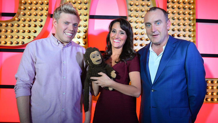 Live at the Apollo — s09e06 — Nina Conti, Rob Beckett, Jimeoin