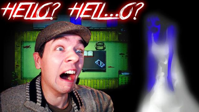 Jacksepticeye — s02e388 — Hello? Hell...o? - Part 2 | JUMPSCARES EVERYWHERE | RPG Maker Horror Game - Commentary/face cam