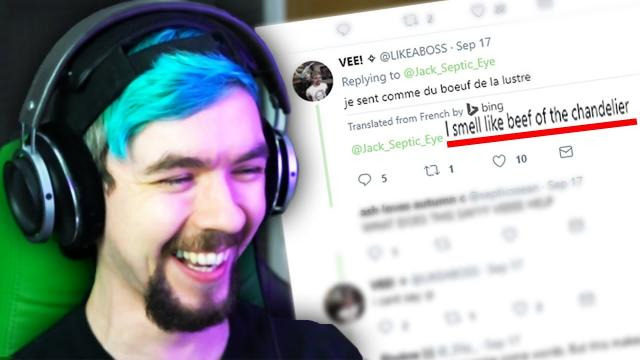 Jacksepticeye — s06e524 — Guessing Phrases In Other Languages #5 - BEEF EDITION
