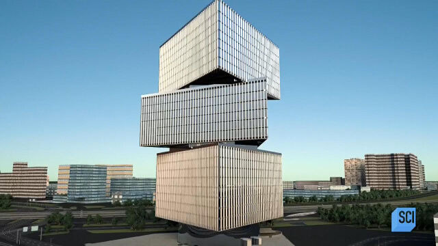 Строительство гигантов — s03e05 — The Building That Floats