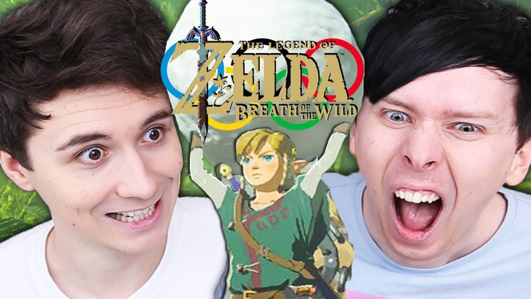 Dan and Phil — s05e02 — Dan vs. Phil: ZELDA OLYMPICS!