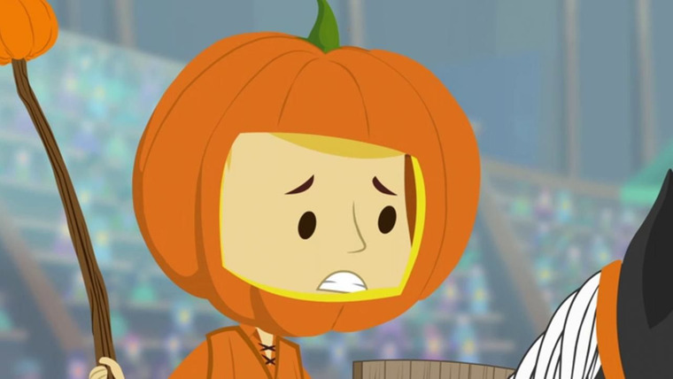 The Bravest Knight — s01e02 — Cedric & the Green Leaf