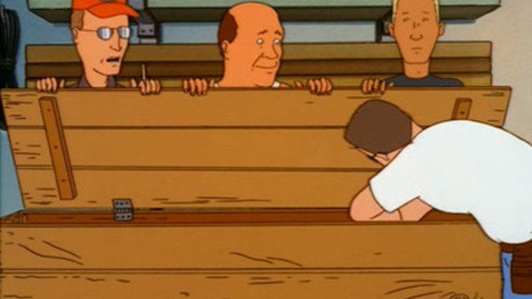 King of the Hill — s05e03 — I Don't Want to Wait for Our Lives to Be Over, I Want to Know Right Now, Will It Be... Sorry. Do Do Doo Do Do, Do Do Doo Do Do, Do Do Doo Do Do, Doo...Don't Want to Wait