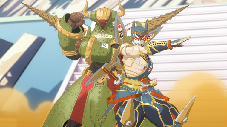 Tiger & Bunny — s02e05 — Live and Let Live.