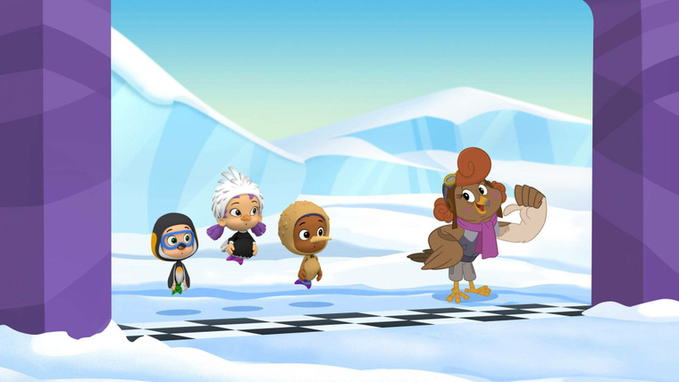 Bubble Guppies — s06e25 — The Fastest Feather in the Race!