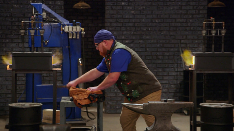 Forged in Fire — s08e06 — Forged in Fire Christmas