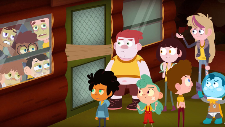 Camp Camp — s02e13 — Halloween Special - Night of the Living Ill
