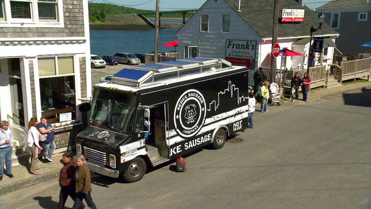 The Great Food Truck Race — s03e07 — Where in the World is Lubec?