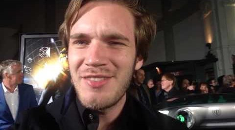 PewDiePie — s04e474 — I'M ON ENDER'S GAME RED CARPET!