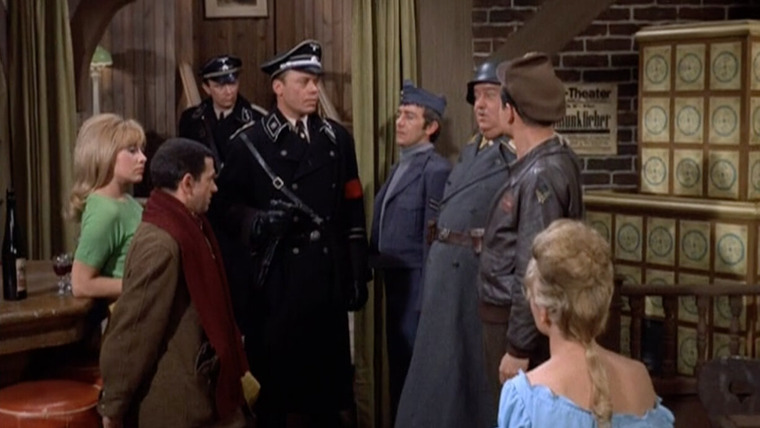 Hogan's Heroes — s01e31 — The Flame Grows Higher