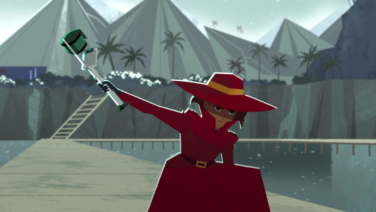 Carmen Sandiego — s01e02 — Becoming Carmen Sandiego: Part II