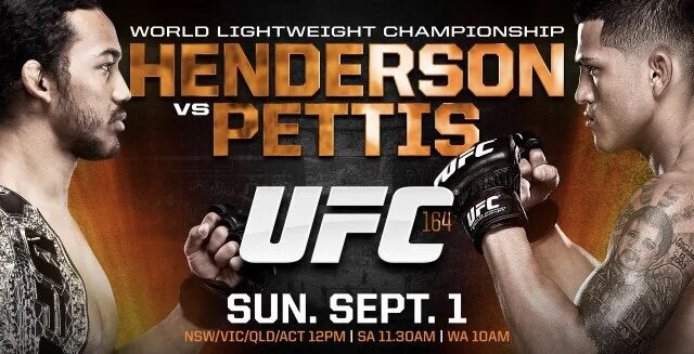 UFC PPV Events — s2013e09 — UFC 164: Henderson vs. Pettis 2