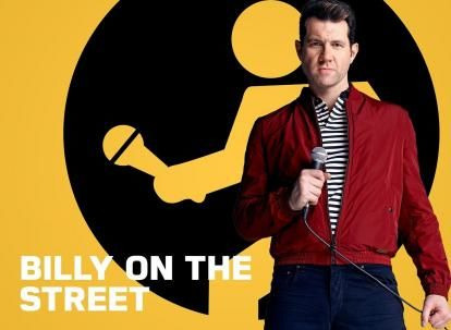 Funny or Die's Billy on the Street — s02e08 — Whistleblow That Jew!