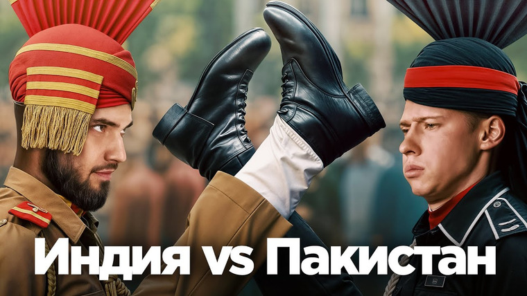 Антонов такой Антонов — s03e07 — Индия vs Пакистан: шантаж, терроризм и ядерное оружие
