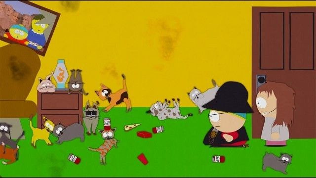 South Park — s03e07 — Cat Orgy