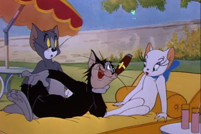 Tom & Jerry (Hanna-Barbera era) — s01e23 — Springtime for Thomas
