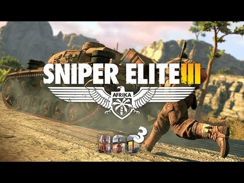 RAPGAMEOBZOR — s03e12 — Sniper Elite 3