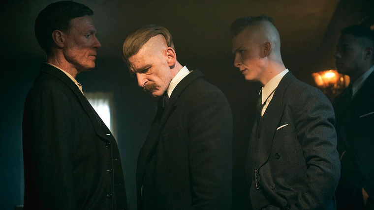 Peaky Blinders — s06e05 — The Road to Hell