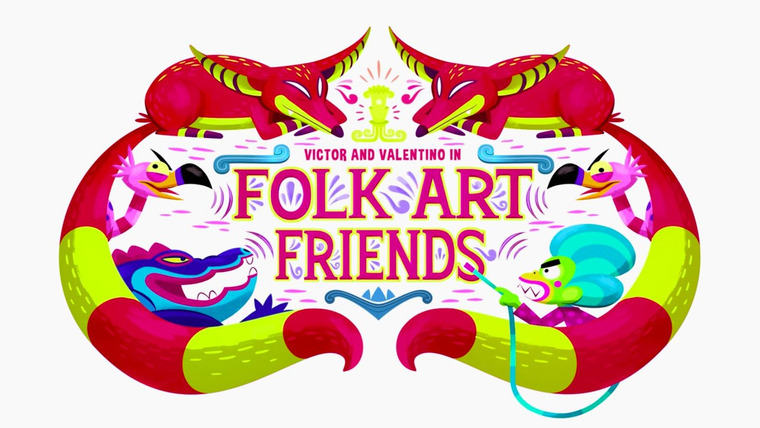 Виктор и Валентино — s02e20 — Folk Art Friends