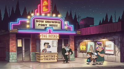 Gravity Falls — s01 special-16 — Mabel's Scrapbook: Heist Movie