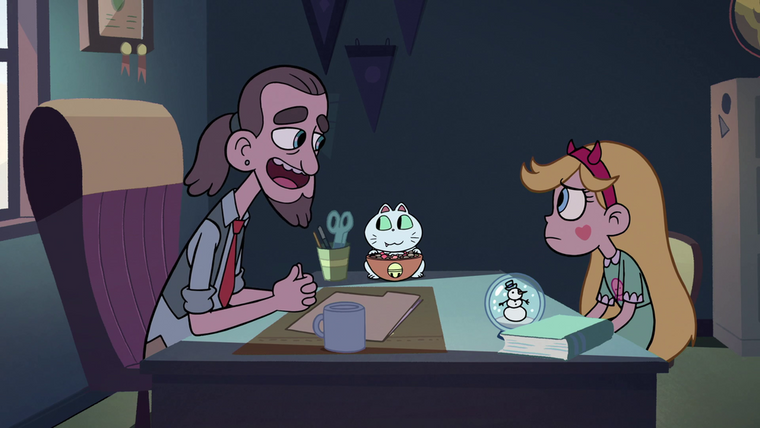 Star vs. the Forces of Evil — s02e03 — Mr. Candle Cares