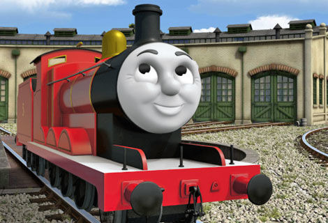 Thomas & Friends — s15e06 — James to the Rescue