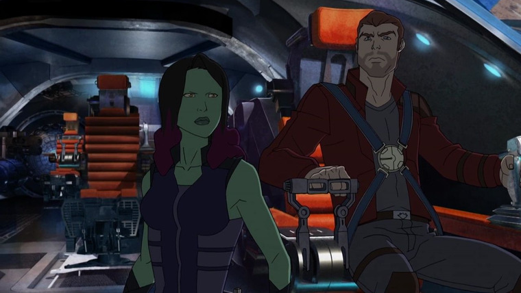 Marvel's Guardians of the Galaxy — s01e26 — Jingle Bell Rock