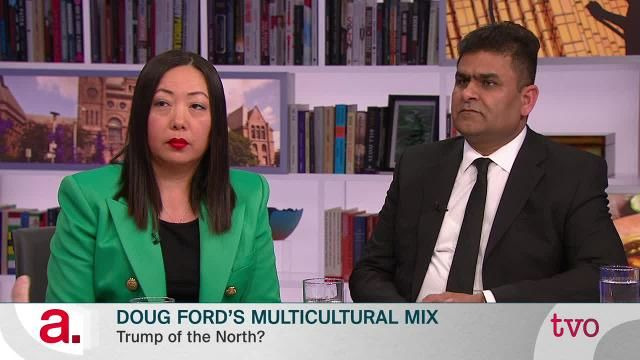 The Agenda with Steve Paikin — s12e168 — Ford's Multicultural Mix & A Decade of Police Oversight