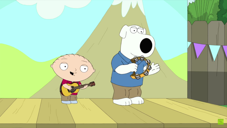 Family Guy — s15e01 — The Boys in the Band
