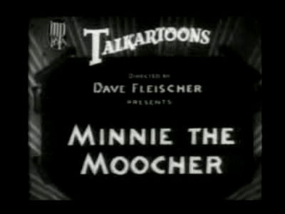 Betty Boop — s1932e04 — Minnie the Moocher