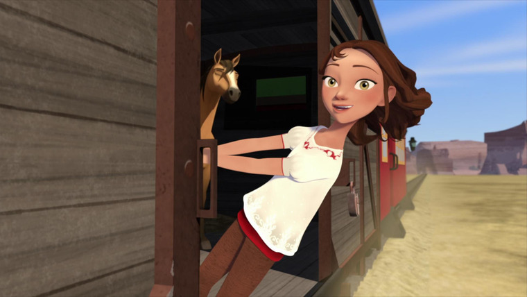 Spirit Riding Free — s08e01 — Lucky and the Warm Welcome