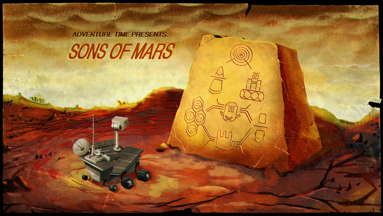 Время приключений — s04e15 — Sons of Mars