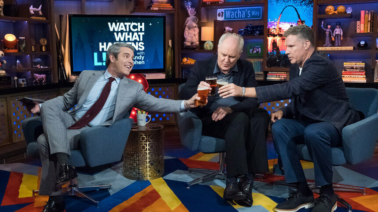 Watch What Happens Live — s14e188 — Will Ferrell and John Lithgow