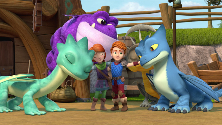 DreamWorks Dragons: Rescue Riders — s01e01 — The Nest