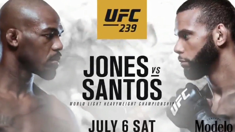 UFC PPV Events — s2019e06 — UFC 239: Jones vs. Santos