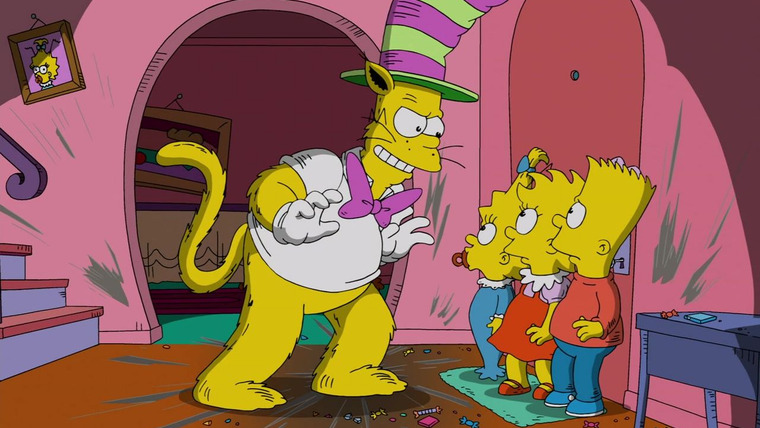The Simpsons — s25e02 — Treehouse of Horror XXIV