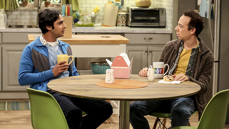 The Big Bang Theory — s11e07 — The Geology Methodology