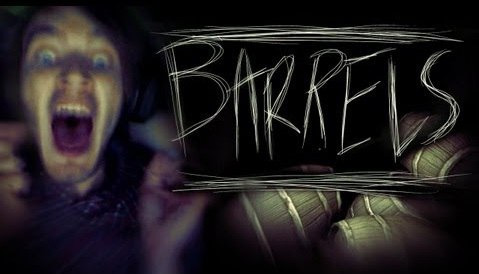 ПьюДиПай — s03e504 — BARRELS!!! - The Game (Slender Based)