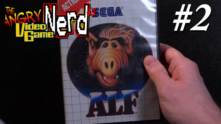 Злостный видеоигровой задрот — s08e06 — Alf