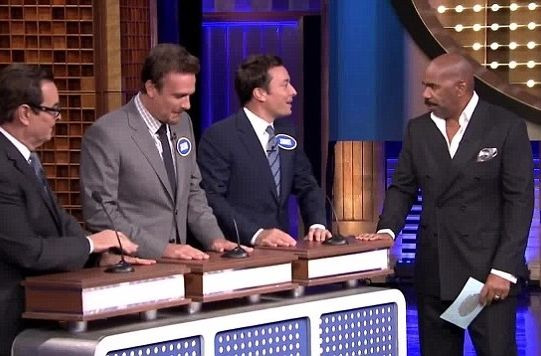 The Tonight Show Starring Jimmy Fallon — s2014e119 — Jason Segel, Steve Harvey, Alicia Keys