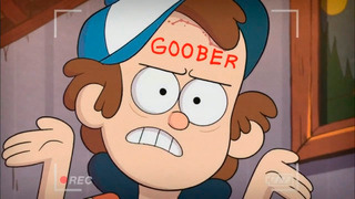 Гравити Фолз — s01 special-2 — Dipper's Guide to the Unexplained: Stan's Tattoo