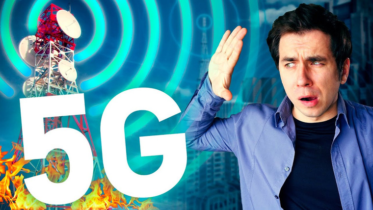 Физика от Побединского — s06e06 — Как работает 5G? Все мифы и правда!