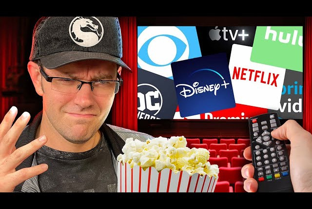 Cinemassacre Podcast — s01e15 — Did Streaming End Movie Theaters?